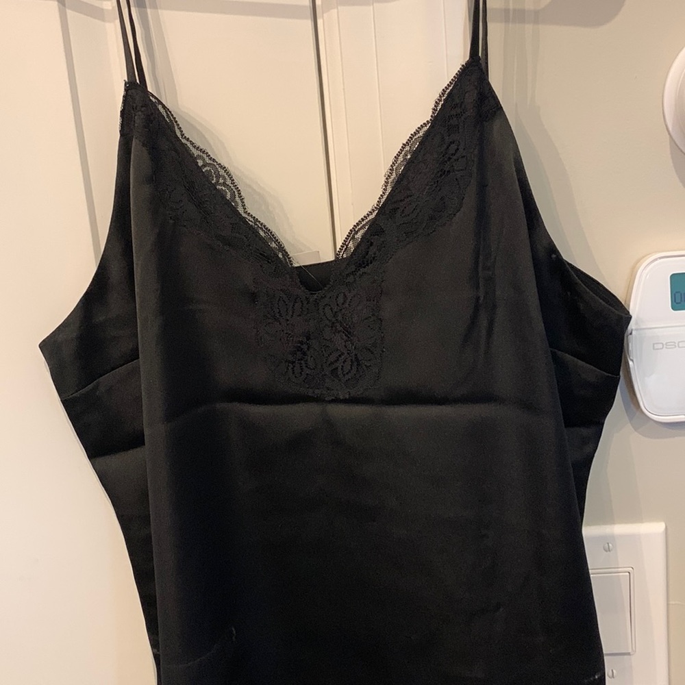 Express silk top . Brand new never worn